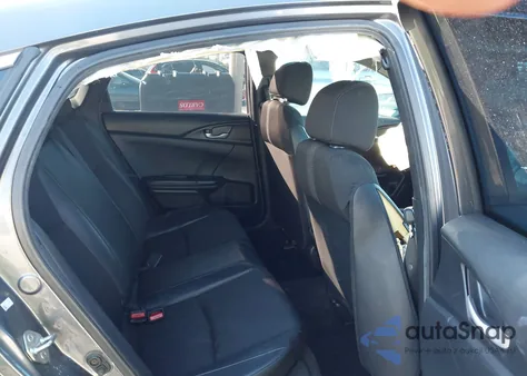 2019 Honda Civic Sport z USA, uszkodzony, nr VIN 2HGFC2F81KH537860